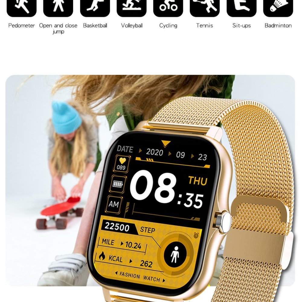 Bluetooth Smart Watch - Picture 6 of 11
